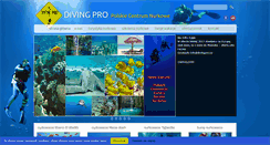 Desktop Screenshot of divingpro.eu